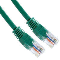 Gembird Gembird Cablexpert UTP CAT5e patch kábel 3m zöld (PP12-3M/G)