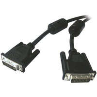 Wiretek Wiretek DVI Dual link összekötő kábel 2m (DVI07-2)