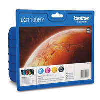 Brother Brother LC1100HY CMYK multipack tintapatron
