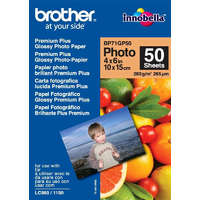 Brother Brother fotópapír 10x15 cm fényes 50 lap (BP71GP50)