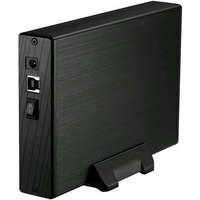 Kolink Kolink 3,5" külső merevlemez ház USB3.0 SATA fekete (HDSUB3U3)