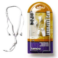 Lenco Lenco EP-004 fejhallgató fehér