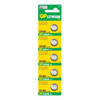 GP GP 3V CR Lithium gombelem CR1620 (5db/blister) (GPCR1620-7C5)