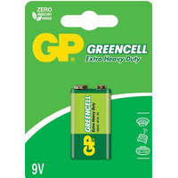 GP GP 9V Greencell 1604G elem (1db/blister) (GP1604G-2U1)