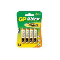 GP GP 1.5V Ultra alkáli 15AU ceruza (AA) elem (4db/blister) (GP15AU-2UE4)