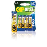 GP GP 1.5V Ultra Plus alkáli 15AU ceruza (AA) elem (4db/blister) (ELR6UPC4)