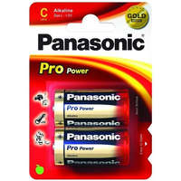 Panasonic Panasonic Alkaline Pro Power 1.5V Baby elem (C) (2db / blister) (LR14PPG/2BP)
