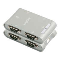 LogiLink LogiLink USB2.0 --> 4 portos soros adapter (AU0032)