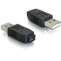 DeLock Delock Adapter USB micro-A+B female --> USB 2.0-A male (65029)