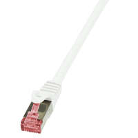 LogiLink LogiLink S/FTP patch kábel CAT6 30m fehér (CQ2121S)
