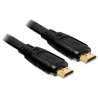 DeLock DeLock 82670 High Speed HDMI-A Ethernet lapos kábel apa-apa 2m