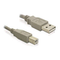 DeLock Delock 82215 USB 2.0 A-B apa/apa kábel 1,8 m