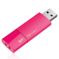 SILICON POWER Pen Drive 64GB Silicon Power Blaze B05 rózsaszín USB 3.0 (SP064GBUF3B05V1H)
