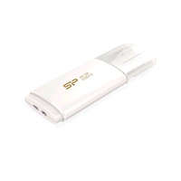 SILICON POWER Pen Drive 64GB Silicon Power Blaze B06 fehér USB 3.0 (SP064GBUF3B06V1W)