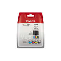Canon Canon CLI-551 C/M/Y/K multipack színes patron (6509B009)