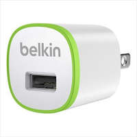 Belkin Belkin Apple Lightning 2.1A töltő iPhone 5 fehér (F8J042CWWHT)