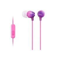 Sony Sony MDR-EX15AP fülhallgató rózsaszín