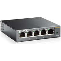 TP-Link TP-Link TL-SG105E 10/100/1000Mbps 5 portos Gigabit Easy Smart Switch