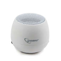 Gembird Gembird SPK-103-W hordozható hangszóró (iPod, MP3 lejátszó, mobiltelefon, notebook) fehér