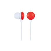 Gembird Gembird &#039;Candy&#039; MHP-EP-001-R MP3 fülhallgató piros