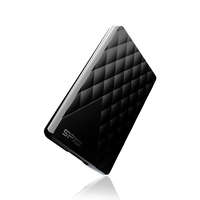 SILICON POWER 2TB 2.5" Silicon Power Diamond D06 USB 3.0 külső winchester fekete (SP020TBPHDD06S3K)