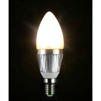 Techlight Techlight 3446 E14 4W 85V - 265V gyertya LED fényforrás meleg fehér/73700/(40 W-os hagyományos izzó)