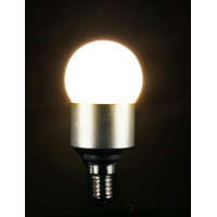 Techlight Techlight 3448 E14 3W 85V - 265V Gömb LED fényforrás meleg fehér /73702/ (40 W-os hagyományos izzó)