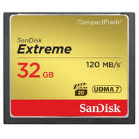 Sandisk 32GB Compact Flash Sandisk Extreme (SDCFXS-032G-X46 / 123851 /124093 )