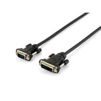 Equip Equip 118943 DVI-A Male --> HDB15 Male 1,8m kábel