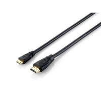 Equip Equip 119306 HDMI - MiniHDMI kábel 1.4 apa/apa 1m