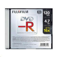 Fujifilm Fuji DVD-R 4,7GB 16X DVD lemez slim tok (17652)