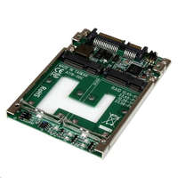 Startech.com StarTech 2x mSATA -2.5" SSD RAID adapter (25SAT22MSAT)