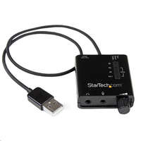 Startech.com StarTech.com 5.1 USB külső hangkártya (ICUSBAUDIO2D)