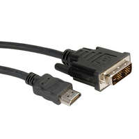 Roline Roline DVI-D --> HDMI kábel 3m (11.04.5532-20)
