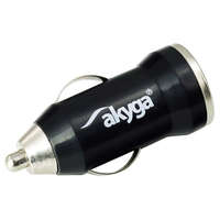 Akyga Akyga szivargyújtó adapter USB 5V/1A (AK-CH-01)