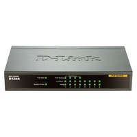 D-Link D-Link DES-1008PA 10/100Mbps 8 portos PoE switch