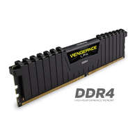 Corsair 8GB 2400MHz DDR4 RAM Corsair Vengeance LPX Black CL14 (2x4GB) (CMK8GX4M2A2400C14)