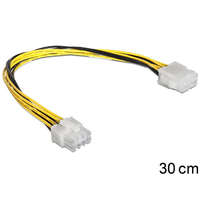DeLock Delock 83342 Power 8 pin EPS male > female 30cm kábel