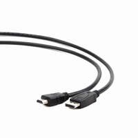 Gembird Gembird Cablexpert Display port male --> HDMI male kábel 1.8 m (CC-DP-HDMI-6)