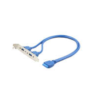 Gembird Gembird Cablexpert USB 3.0 kivezetés alaplaphoz (CC-USB3-RECEPTACLE)