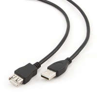 Gembird Gembird Cablexpert USB 2.0 A-A hosszabbító kábel 4,5m (CCP-USB2-AMAF-15C)