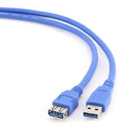 Gembird Gembird Cablexpert USB 3.0 A-A hosszabbító kábel 1.8m kék (CCP-USB3-AMAF-6)