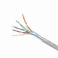 Gembird Gembird Cablexpert FTP solid kábel Cat5e 100m premium CCA (FPC-5004E-SOL/100)