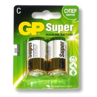 GP GP 1.5V Super alkáli 14A baby(C) elem (2db/bliszter) (GP14A-BL2)