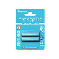 Panasonic Panasonic Eneloop Lite 1.2V AA 950mAh akku (2db) /BK-3LCCE-2BE/ Ready to use