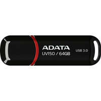 ADATA Pen Drive 64GB ADATA UV150 fekete USB 3.0 (AUV150-64G-RBK)