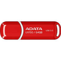 ADATA Pen Drive 64GB ADATA UV150 piros USB 3.0 (AUV150-64G-RRD)