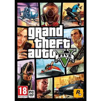 Rockstar Games Rockstar Games Grand Theft Auto (GTA) V (PC) (5064255/SLIP)