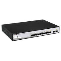 D-Link D-Link DGS-1210-10 10/100/1000Mbps 10 portos switch