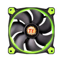 Thermaltake Thermaltake Riing 14 LED 14cm ház hűtő zöld LED (CL-F039-PL14GR-A)